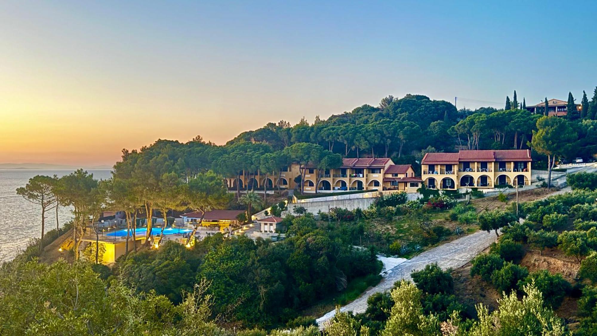 ซีเลีย อพาร์ตเมนต์ Aparthotel วาซิลิคอส ภายนอก รูปภาพ