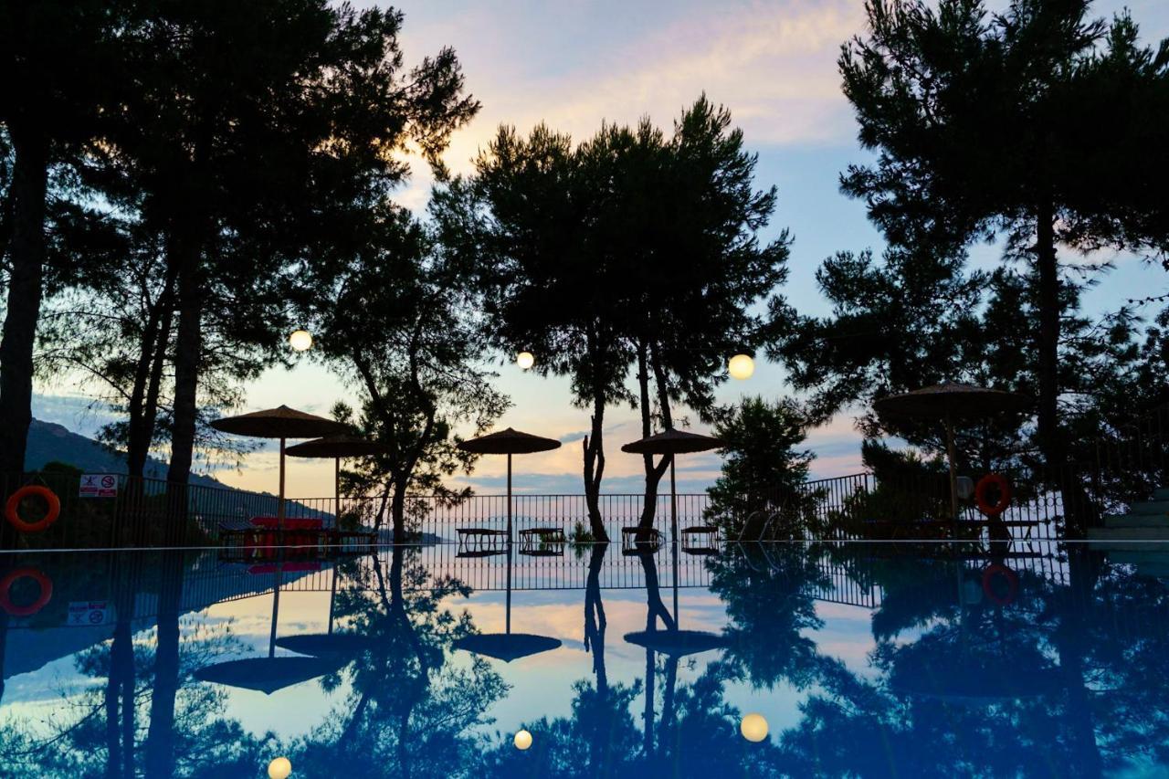 ซีเลีย อพาร์ตเมนต์ Aparthotel วาซิลิคอส ภายนอก รูปภาพ